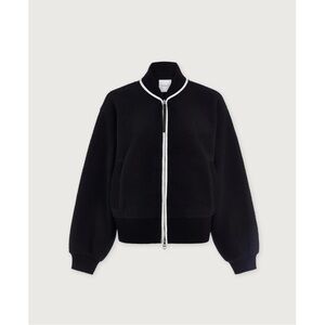 Varley Hansley Black Fleece Jacket New!